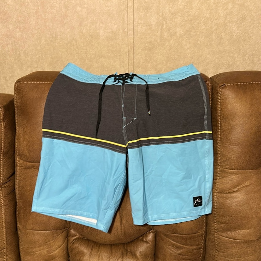Men’s Rusty board shorts